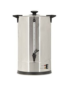 Omcan Stainless Steel Coffee Percolator in multiple capacities