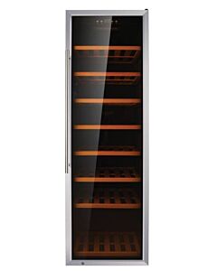 Zanduco 27" Single Zone Wine Cooler with 192 Bottles Capacity and Stainless Steel Door - 115V, 161W - CA