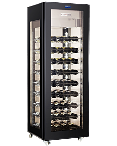 Zanduco 26" Single Zone Wine Cooler with 81 Bottles Capacity - 110V, 390W - CA