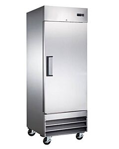 Zanduco 29" Single Door Reach-In Refrigerator 23 cu. ft. - CA