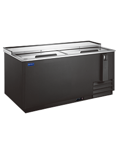 Zanduco 50" Reach-in Beer Bottle Cooler with 382L Capacity - 115V - USA