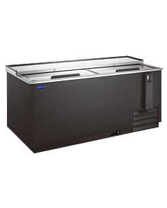 Zanduco 65" Reach-in Beer Bottle Cooler with 487L Capacity - 115V - USA