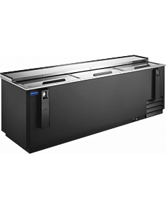 Zanduco 95" Reach-in Beer Bottle Cooler with 580L Capacity - 115V - USA
