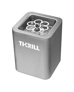 Thrill Vortex F1-PRO Stainless Steel Tabletop Glass Chiller and Sanitizer - 6640TH001 - CA