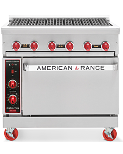 American Range AR-3RB 36" Range Broiler with 1 Standard Oven