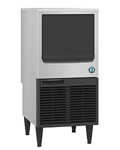 Hoshizaki KM-81BAJ 17 3/4" Air Cooled Undercounter Crescent Cube Ice Machine - 78 lb. - USA