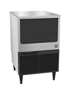 Hoshizaki KM-116BAJ 23 3/4" Air Cooled Undercounter Crescent Cube Ice Machine - 116 lb. - USA