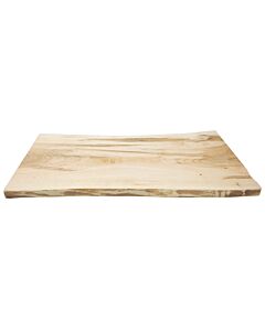 Omcan Canadian Hardwood Cheese Board /Serving Platter - Extra Large - USA