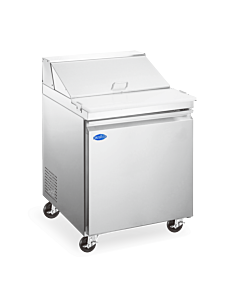 Zanduco Refrigerated Sandwich / Salad Prep Table