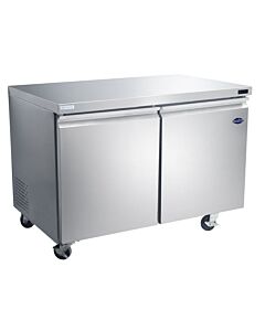 Zanduco 47" Undercounter Stainless Steel Freezer 12 cu ft
