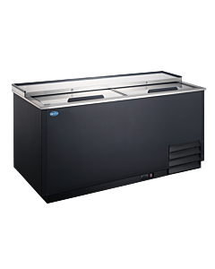 Zanduco 50" Glass Froster / Plate Chiller with 400L Capacity - 115V - USA