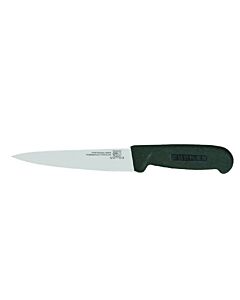 Omcan 6" Sticking Knife Black, Greban