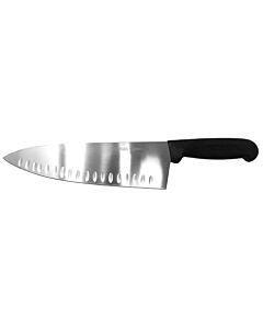 Omcan 10" Medium Cook Knife with G-Edge Blade