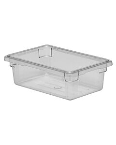 Cambro 12186CW135 Camwear Clear Food Storage Container 12" x 18" x 6" - CA