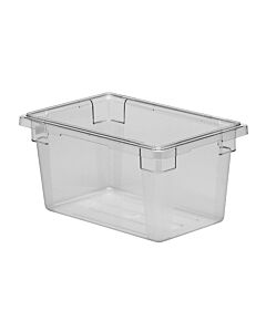 Cambro 12189CW135 Camwear Clear Food Storage Container 12" x 18" x 9" - CA