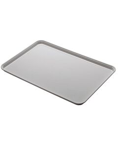 Cambro 1826MT148 Rectangular Market Tray / Pan 18" x 26" x 3/4" - White