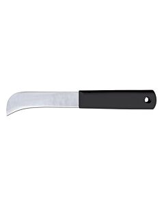 Omcan 3 1/4 Inch Lettuce Knife With Black Polypropylene Handle
