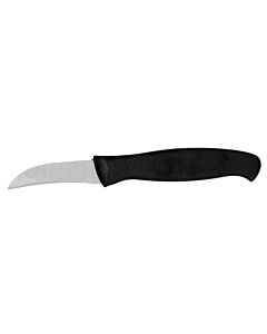 Omcan 2 1/2-inch Turning Knife with Black Handle