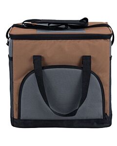 Choice Insulated Leakproof Cooler Bag / Soft Cooler, Blue 12" x 9" x 11 1/2", with Adjustable Shoulder Strap
