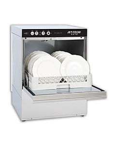 Jet-Tech EV18 High Temp Undercounter Dishwasher with Microfiltration - USA
