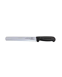 Omcan 10" Straight Wave Slicer, Black, Greban