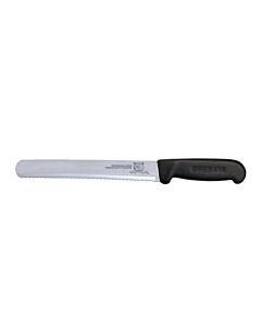 Omcan 12" Straight Wave Slicer, Black, Greban
