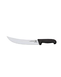 Omcan 12" Steak Knife with Super Fiber Black Handle - USA