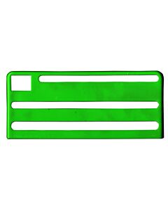 Omcan Green Insert for Extra Small Stainless Steel Knife Racks - USA