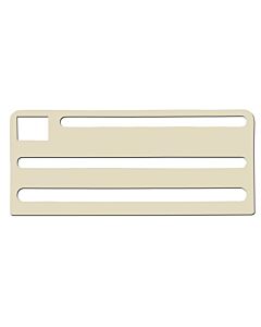 Omcan Inserts for Extra Small Stainless Steel Knife Racks