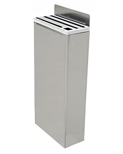 Omcan Extra Small Stainless Steel Knife Rack with White Plastic Insert - USA