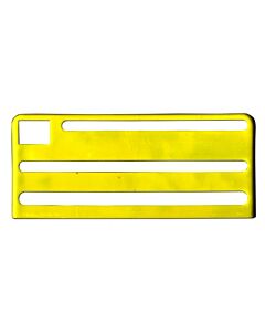 Omcan Yellow Insert for Extra Small Stainless Steel Knife Racks