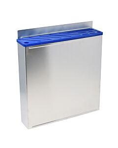 Omcan 10 Slot Wall Mounted Stainless Steel Knife Rack