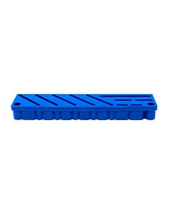 Omcan Blue Insert for Small Stainless Steel Knife Racks - USA