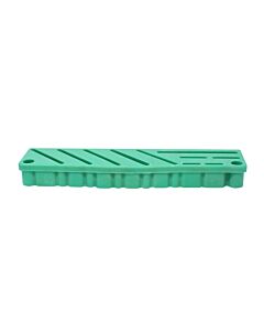 Omcan Green Insert for Small Stainless Steel Knife Racks - USA