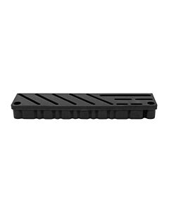 Omcan Black Insert for Small Stainless Steel Knife Racks - USA