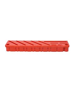 Omcan Red Insert for Small Stainless Steel Knife Racks - USA
