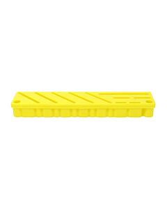 Omcan Yellow Insert for Small Stainless Steel Knife Racks - USA