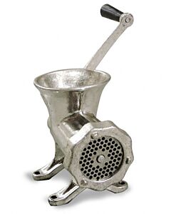 Omcan Manual Meat Grinder # 12 Cast Iron