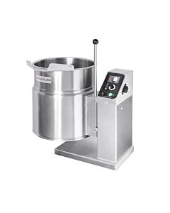 Cleveland KET12TGB Table Top Tilting 2/3 Steam Jacketed Electric Kettle with Gear Box (for tilting Kettle) 12 Gallon/ 45 Liters - 208/240V