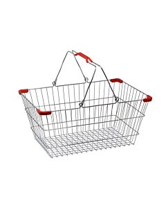 Omcan Chrome Shopping Basket - CA