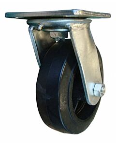 Zanduco 6" Polypropylene Rotating Platform Cart Caster
