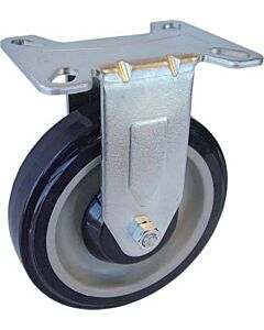 Zanduco 5" Fixed Stocking Cart Caster