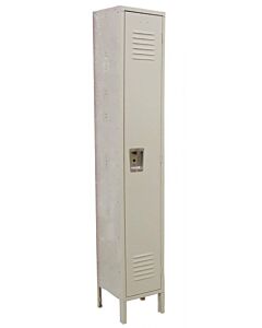 Omcan Steel Painted 1-Tier Locker - USA