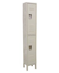 Omcan Steel Painted 2-Tier Locker - USA