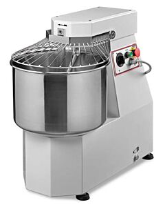 Trento 24 Qt Heavy Duty Spiral Dough Mixer, with 40 Lb Capacity, 3 Phase, 2 Speed