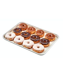 Cambro 92615MT148 Rectangular Market Display Pan / Tray 9" x 26" x 1.5" - White - CA