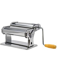 Omcan Tabletop Residential Manual Pasta Machine with Two Cutters
