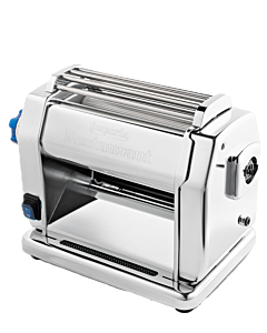 Trento Stainless Steel Manual Pasta Sheeter with 8.25" Roller Length