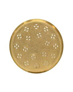 Trento #17 Pasta Die Brass for items 16643, 13236, and 13440 Pasta Machines
