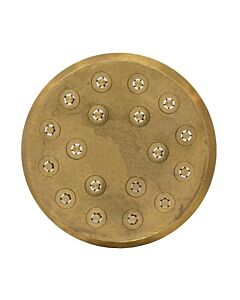 Trento #64 Pasta Die Brass for items 16643, 13236, and 13440 Pasta Machines